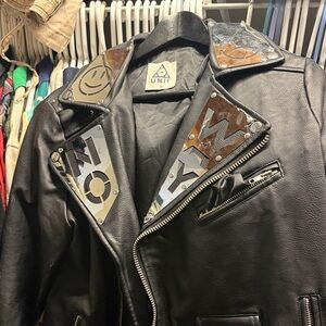 Black Leather Jacket